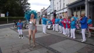 Norwich Samba - Magdalen St. Celebrations - 2016