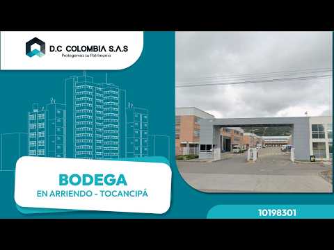 Bodega en Arriendo en el Parque Industrial del Norte en Tocancipá