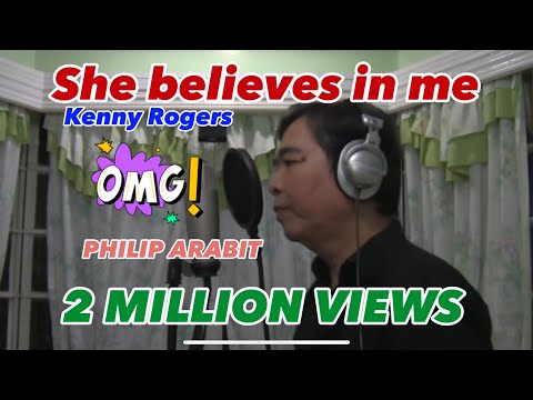She Believes In Me - Kenny Rogers (Philip Arabit Cover)