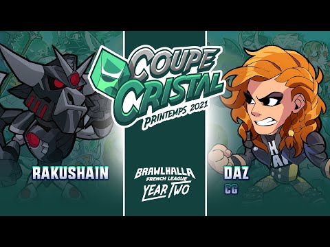 Daz VS Rakushain | TOP 8 | COUPE CRISTAL
