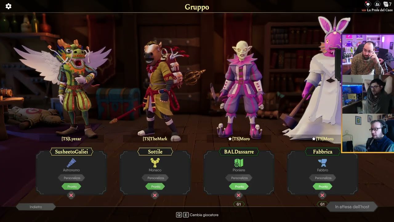 ⚔️ 🛡️ 🧌 🏹 🧚‍♀️ 🪄 🧙 | For The King 2 [ !instant - !mangayo - !giveaway ]