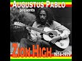 AUGUSTUS PABLO - Black Gunn / Brown Jim (1974)