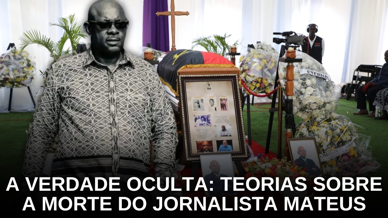 Teoria da conspiração envolvendo a morte do jornalista Mateus