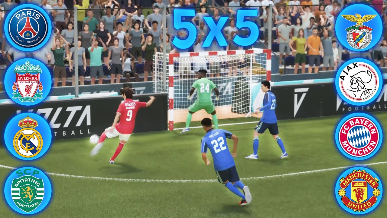 COMEÇA O CAMPEONATO DA CHAMPIONS LEAGUE 5x5 | FIFA 22