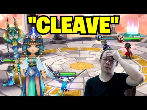 Summoners War -  A CLEAVE THAT IS NOT CLEAVING