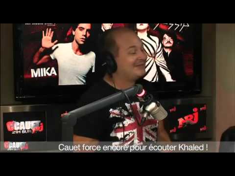 Cauet force encore pour écouter Khaled