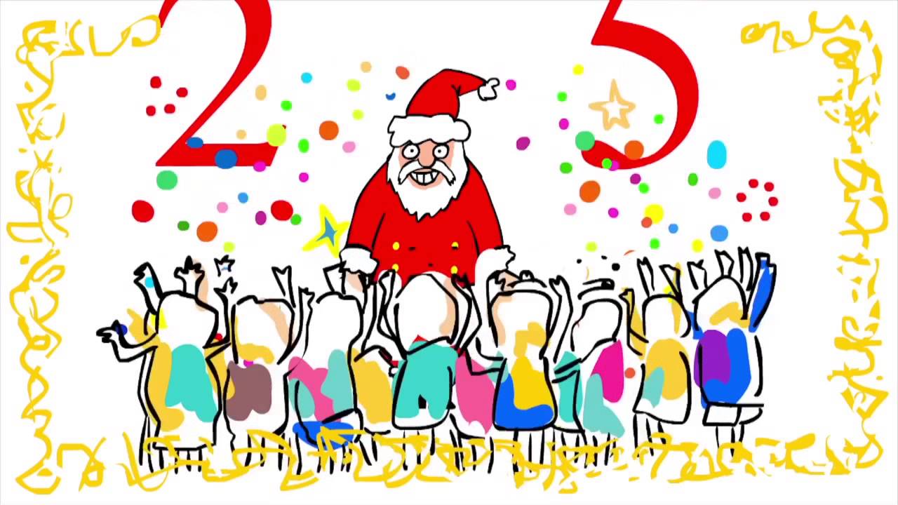 A disposable Xmas (ANIMATION) - Bruno Bozzetto