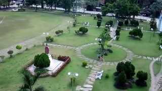 preview picture of video '270 View of San Agustin Church Plaza - Panglao Island Bohol'