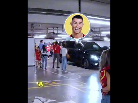 Ronaldo Ignored Celine Dept 💔