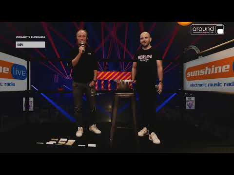 sunshine live goes virtual: UNITED RAVE