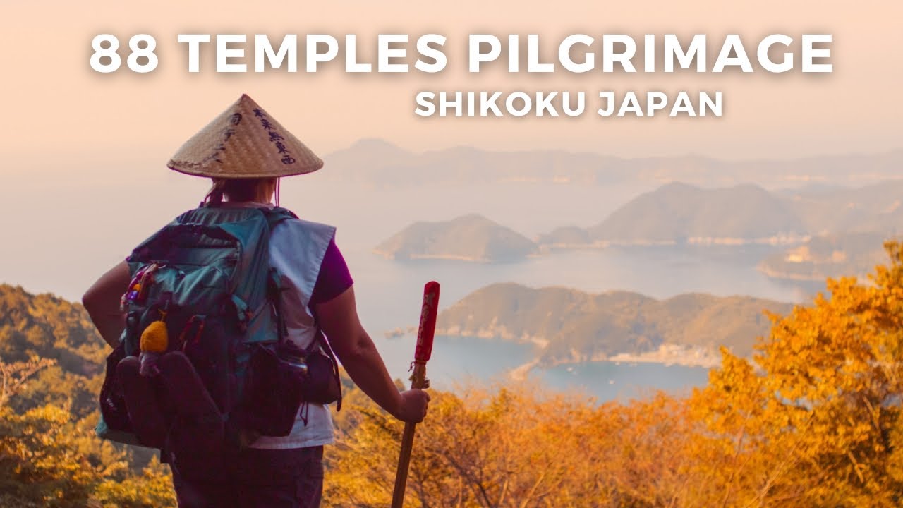 Walking the 88 Temples Pilgrimage On Shikoku Island, Japan! | A Cinematic Journey
