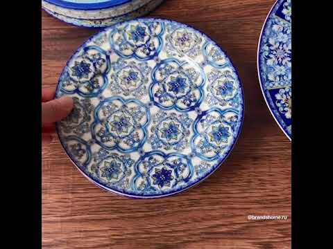 Коллекция посуды Maiolica (Майолика) от бренда Easiy Life (Италия)