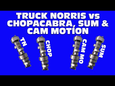 WHO MAKES THE BADDEST LS TRUCK CAM? TRUCK NORRIS vs, CHOPACABRA vs TORKINATOR vs LIL CHOP HOT ROD?