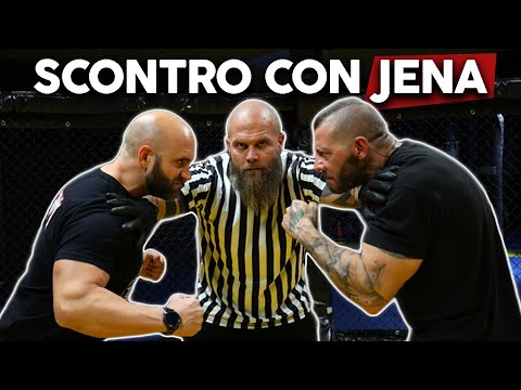 A TU PER TU CON JENA - SCONTRO DAL VIVO