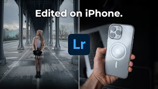 How To Edit iPhone RAW Photos in Lightroom Mobile