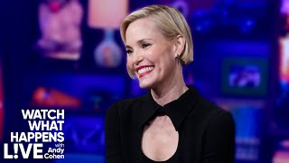 Leslie Bibb Thinks Kathy Hilton and Kyle Richards Were Sweet Together During the Reunion | WWHL