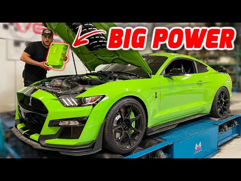 I Have To Stop Modifying My SHELBY GT500 After This!!