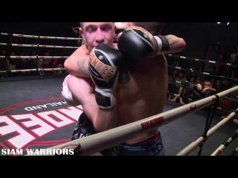 Craig Stone v Luke Sloley - Siam Warriors Superfights/Lion Fight 48