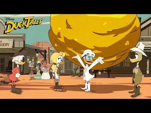 Outlaw Scrooge McDuck | DuckTales | Disney Channel