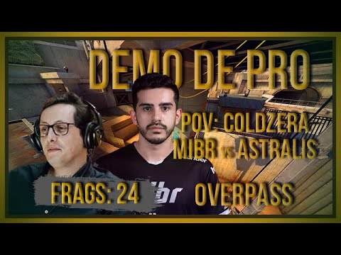 [PT] zorlaK Analisa: PoV COLDZERA - MIBR vs ASTRALIS - OVERPASS [Demo de Pro]