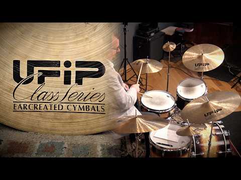 UFIP 10" Class Series Splash Cymbal - 290g image 9