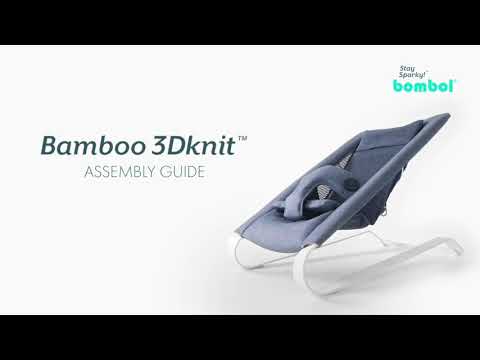 Bamboo 3Dknit™ Bouncer - How to Assemble