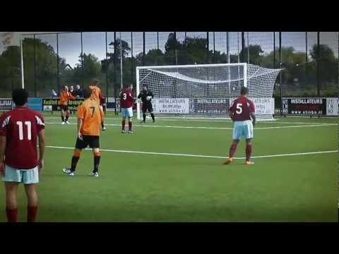 Seizoen '12/'13: 2012-09-23 - V.V. De Meern 3 - Zwaluwen Utrecht 11 2
