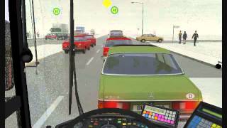preview picture of video 'OMSI 1-SMART Route #160 Test Drive through Wyandotte and Southgate, MI'