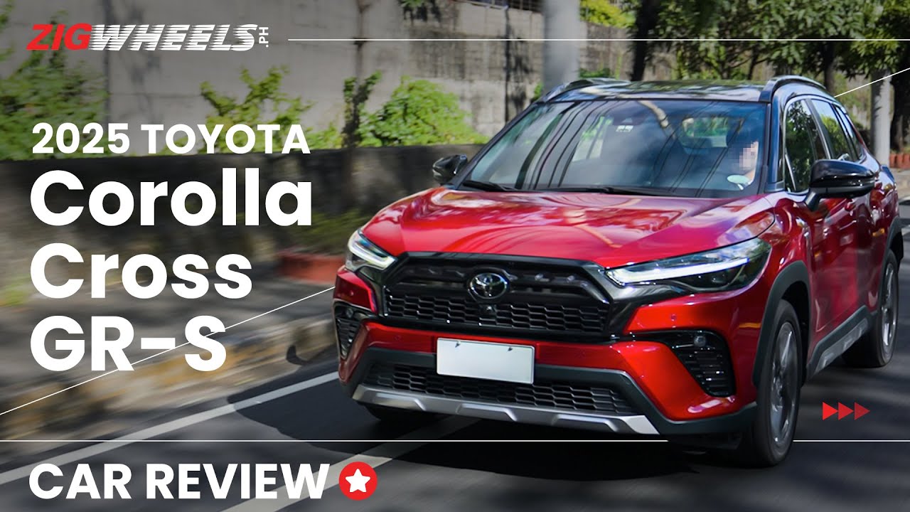 2025 Toyota Corolla Cross GR-S Review | Zigwheels.Ph