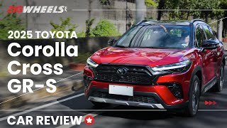 2025 Toyota Corolla Cross GR-S Review | Zigwheels.Ph