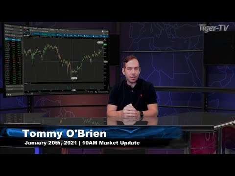 January 20th, 10AM ET Market Update on TFNN - 2021