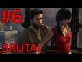 Uncharted 2: Among Thieves | Chapter 6 | Brutal Walkthrough [Nathan Drake Collection]