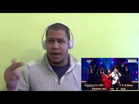 Tiffany (SNSD) & Key (SHINee) - Bang Bang Gayo Daejun Reaction