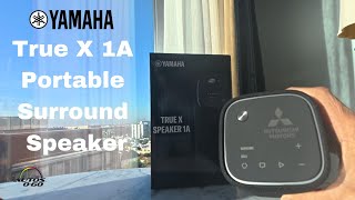 Video thumbnail for Yamaha True X 1A Portable Surround Speaker - Thank you Mitsubishi by Javier Mota