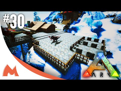 ARK: Survival Evolved - KIBBLE FARM TAMING & MORE BUILDING! (S2E30)