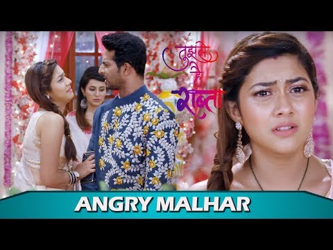 Tujhse Hai Raabta: Malhar Gets Angry On Kalyani For Hiding Atul's Truth| Zee TV