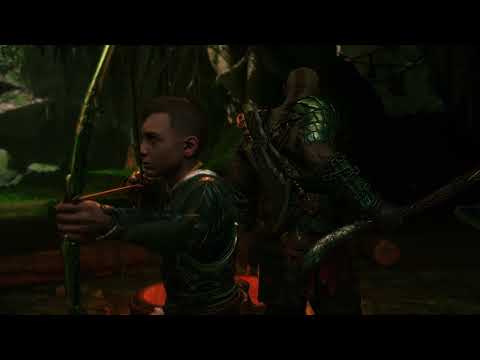 GOD OF WAR RAGNAROK part-15 Gameplay Walkthrough FULL GAME PS4 4K 60FPS No Commentary