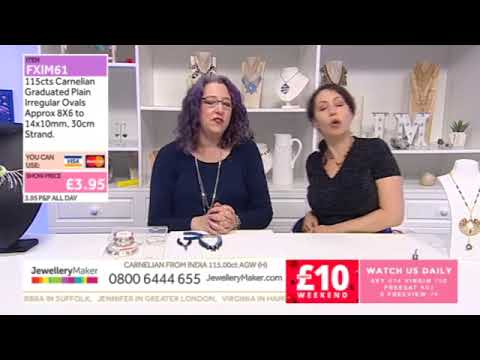 JewelleryMaker LIVE 26/05/2018 - 8am - 1pm