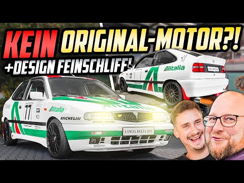Volle Power oder Fehlanzeige?! - Lancia Delta FWD HPE - Leistung & Design Check!