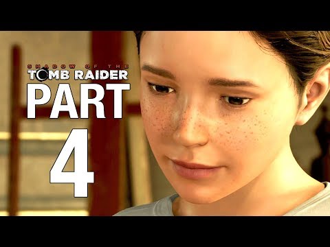 SHADOW OF THE TOMB RAIDER Walkthrough Part 4 [Underworld Gate / Brave Adventure] - No Commentary