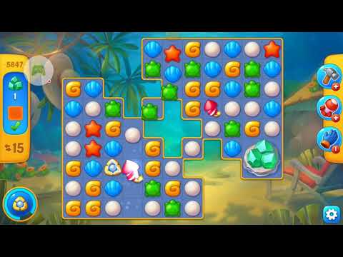 Fishdom level 5847