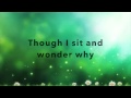 Be the One by Jeff Bernat Lyric Video 