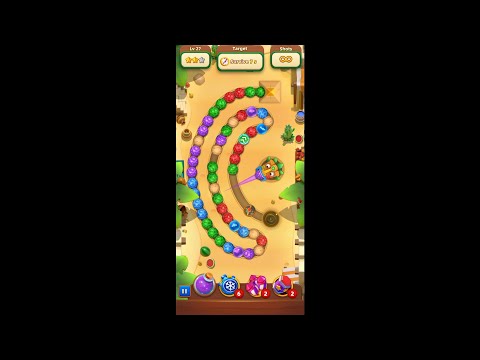 Marble Master (by Teewee Games) - free offline zuma-like match 3 puzzle game for Android - gameplay. - YouTube