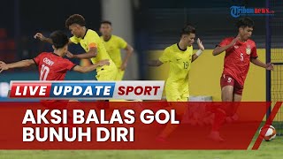 Hasil SEA Games 2023 Sepak Bola: Timnas Malaysia Unggul 5-1 dari Laos, Diwarnai 2 Gol Bunuh Diri