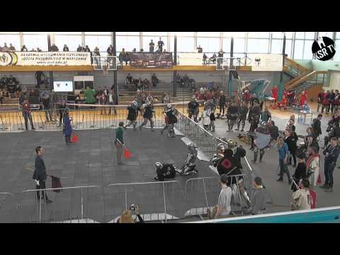 Finał PLWR 2015 KS RYCERZ 2 vs RKS Silesia 5vs5 Faza grupowa
