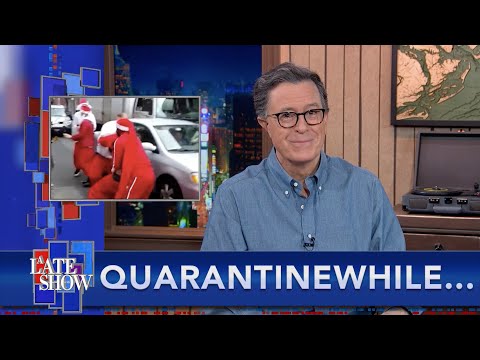 Quarantinewhile... Will Anyone Miss SantaCon This Year?