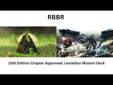 Necrons vs Chaos Daemons: Warhammer 40k Battle Report 7-14-23 Leviathan Mission