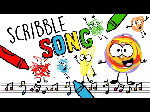 Scribble Song- Kids Animated Music Video