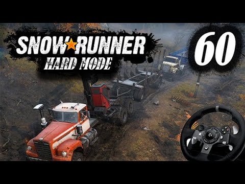 SnowRunner - Hard Mode -  - Episode 60