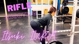 www.nicodojogym.net - ライフル射撃の井浦一希選手のお尻トレーニング🍑